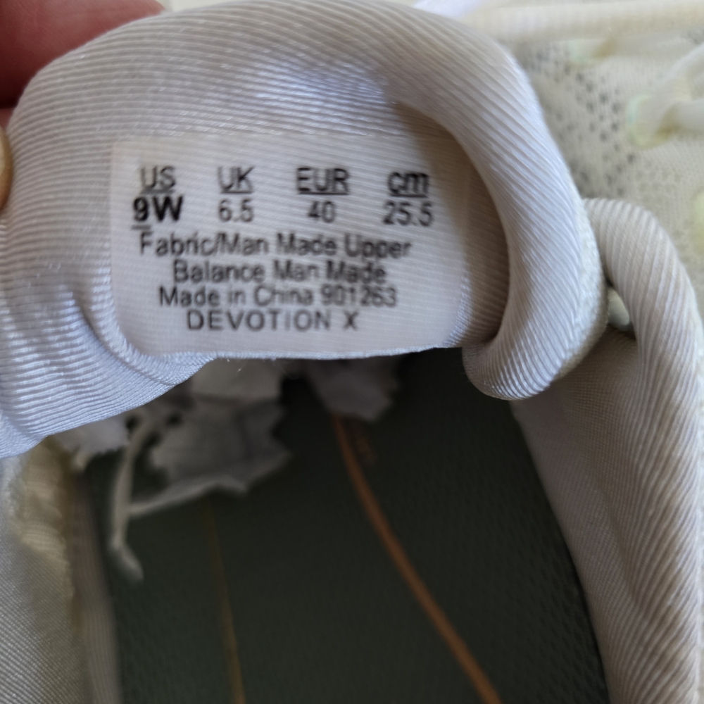 Ryka White and Pink Athletic Sneakers - Picture 10 of 10